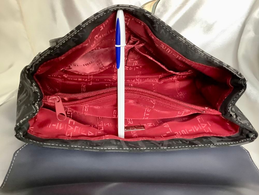 Sac &agrave; main,bandouli&egrave;re Lancaster, pour femme Maroquinerie
