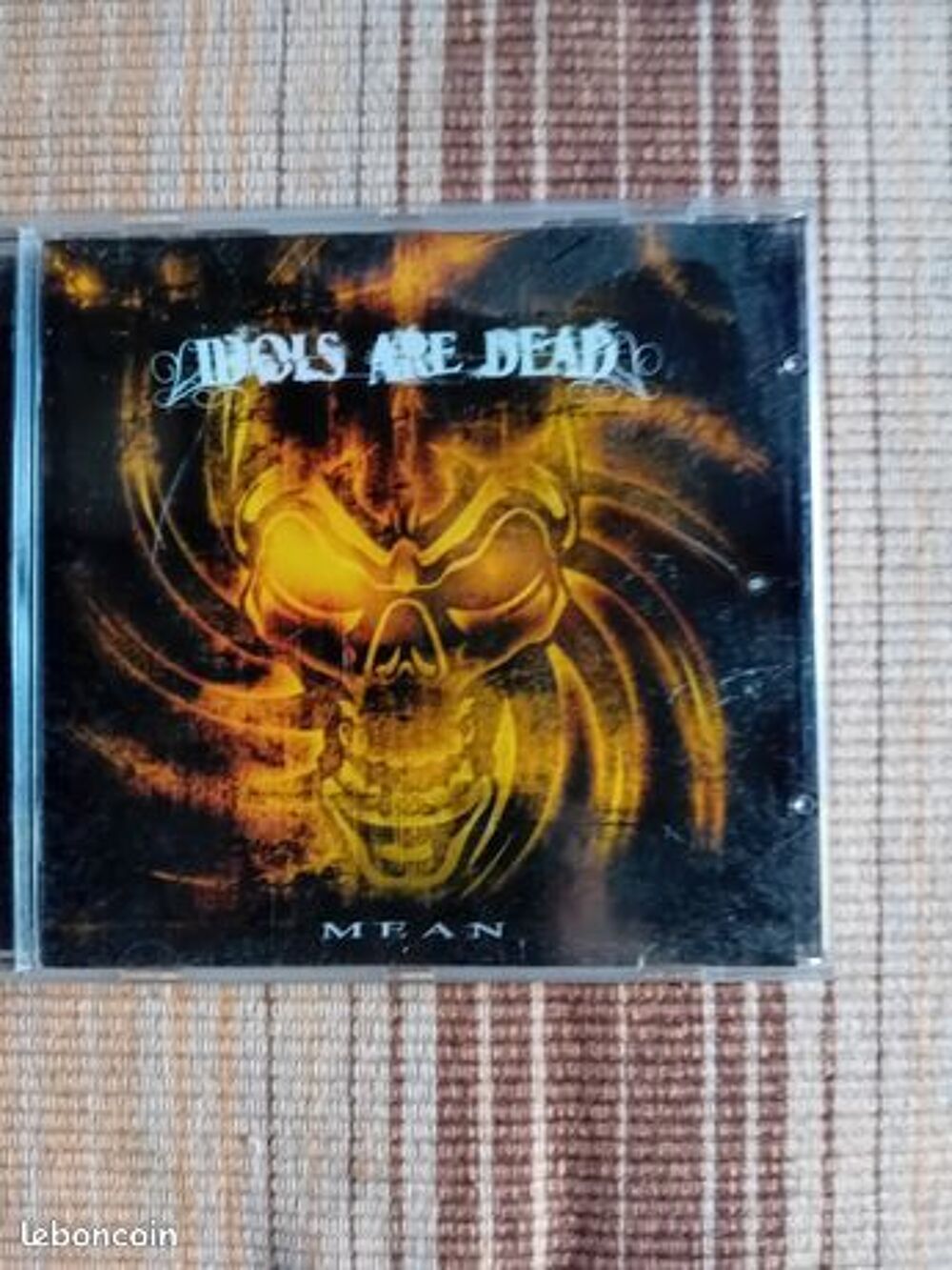 CD METAL IDOLS ARE DEAD CD et vinyles