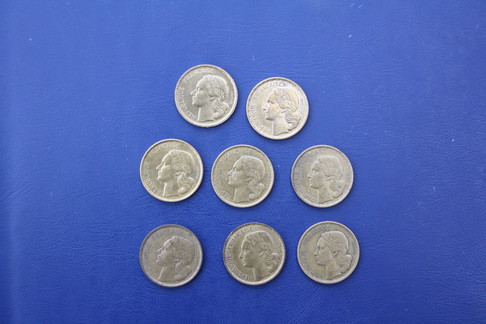 Pi&egrave;ces de monnaies de 20 Francs 