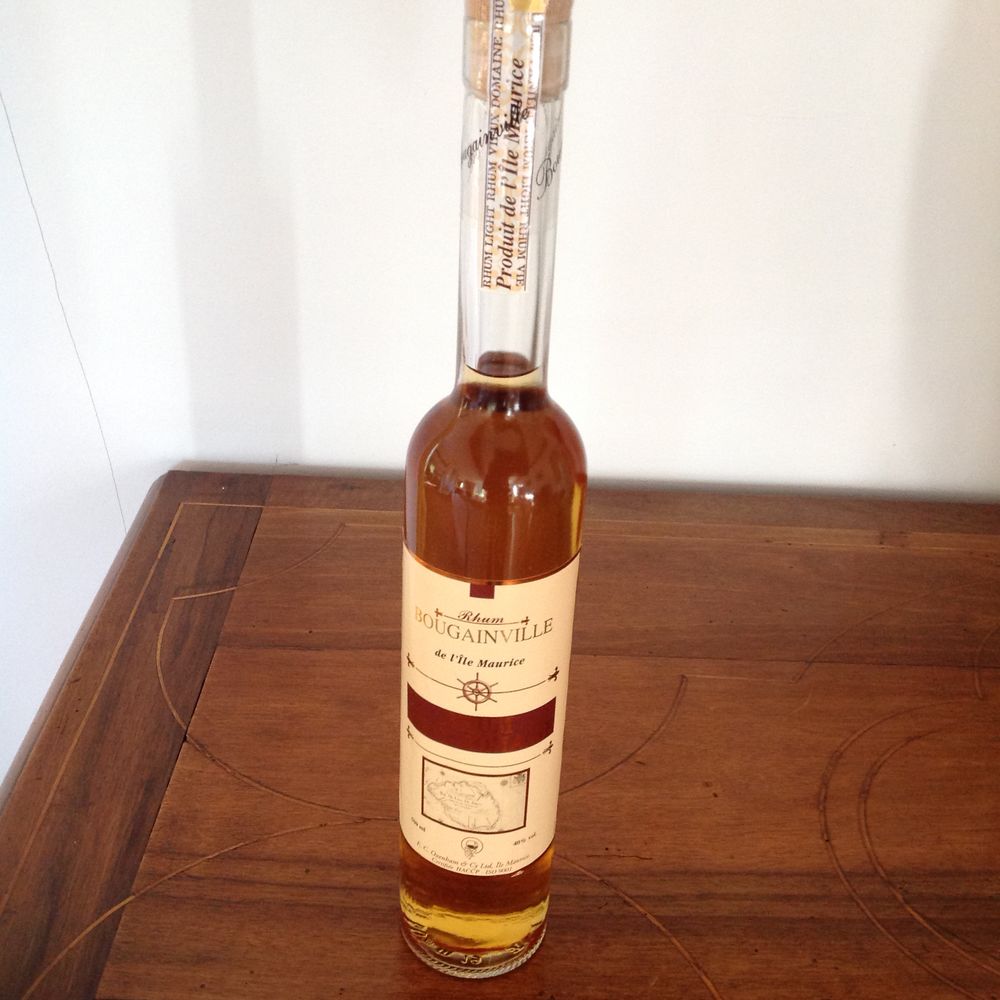 Rhum Bougainville de l' Ile Maurice
Cuisine