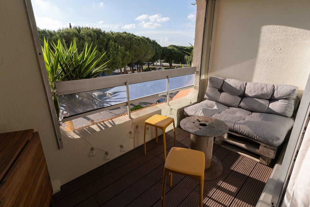 Vente Appartement Studio rénové 28 m² + terrasse - Port de Carnon - Meublé Mauguio-carnon-plage