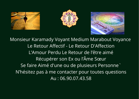 Voyance Astrologie Martinique, Medium Marabout Fort De france 50 97200 Martinique