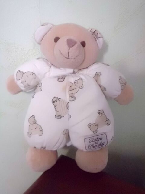 Ours Beige Tartine Et Chocolat  16 Oignies (62)