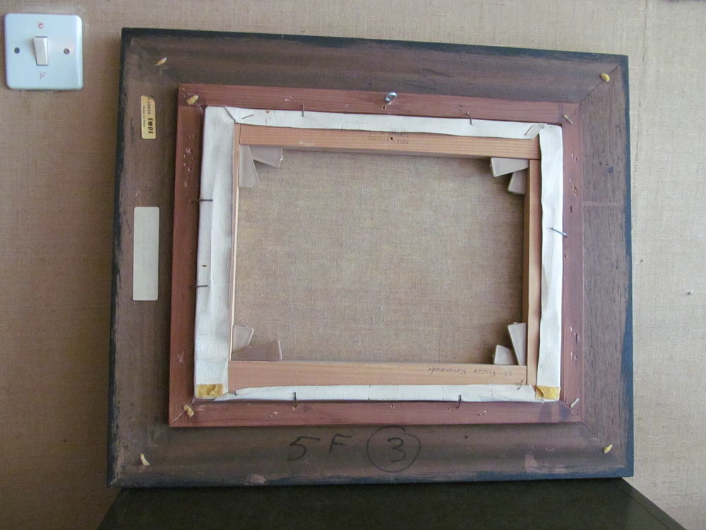 Tableau de D. TRUSSART (1948...) Décoration
