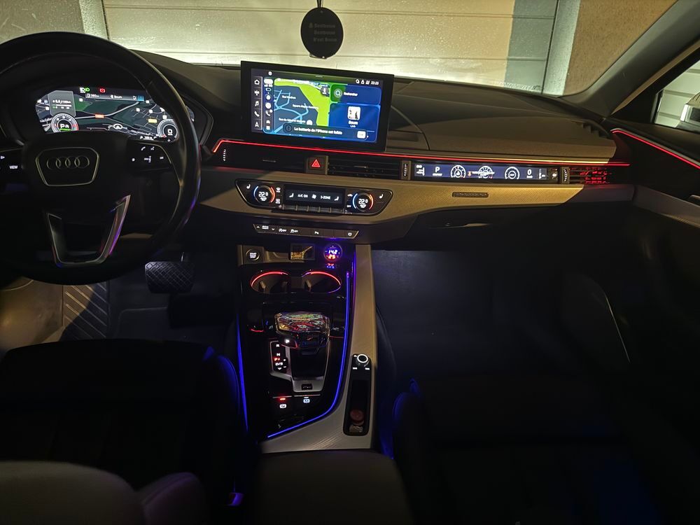 A4 40 TDI 204 S tronic 7 Quattro Avus 2022 occasion 57600 Œting