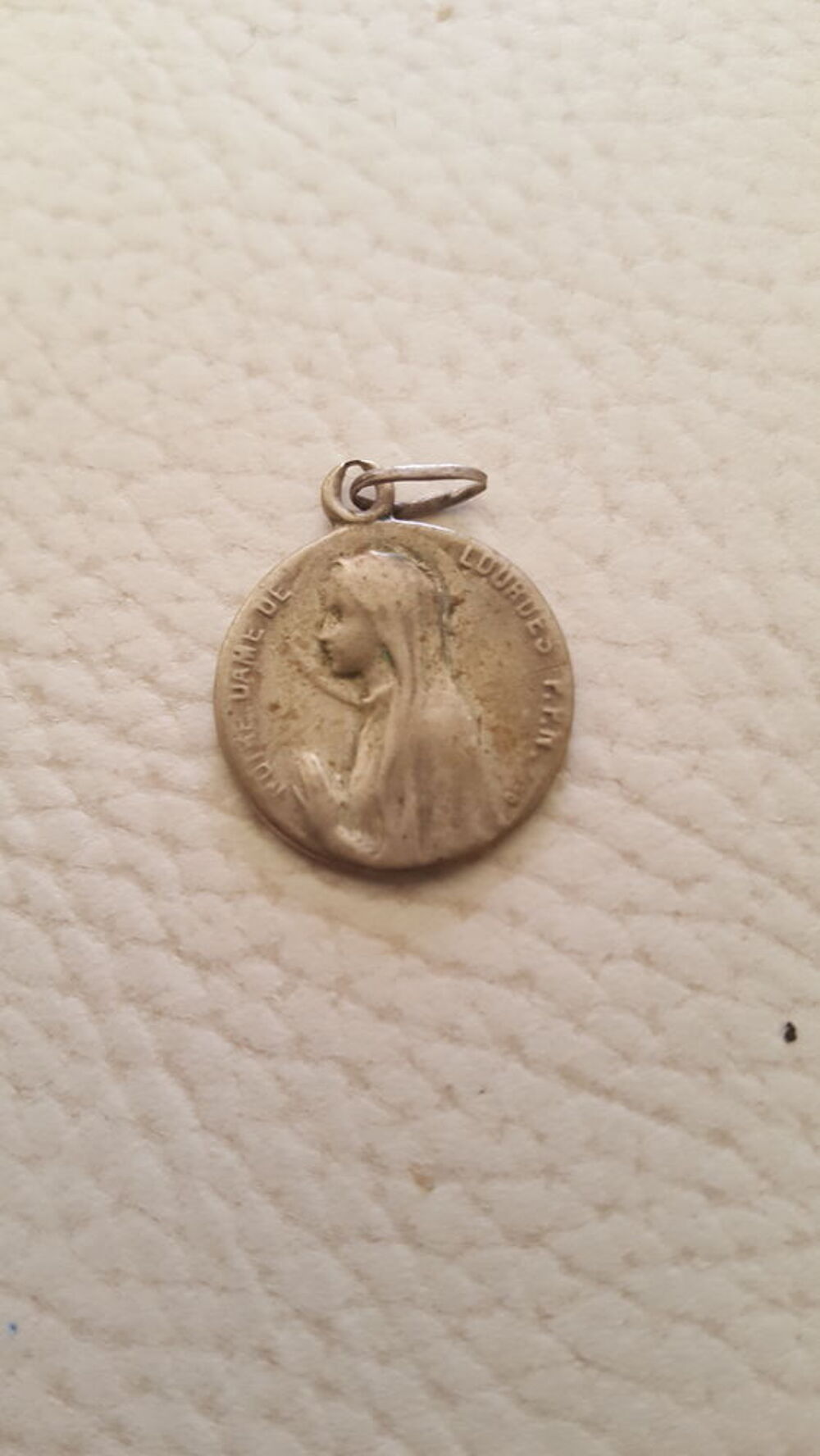 Medaille argent Bijoux et montres