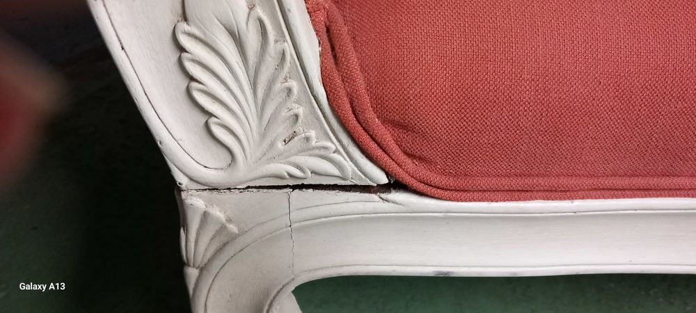 M&eacute;ridienne refaite par tapissier r&eacute;cemment. Meubles