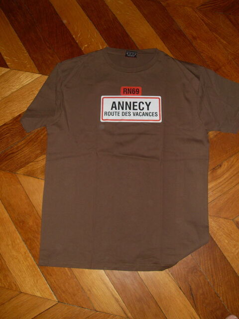 T shirt Neuf Homme Taille M ANNECY 4 Vertaizon (63)