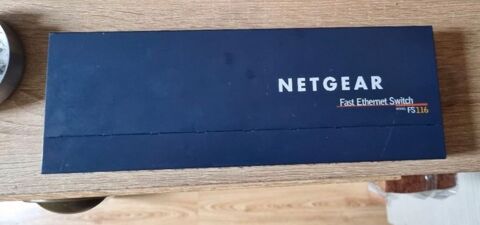 Netgear switch 16 ports 10/100 mbit/s fs116peu
Compatible  25 Saintes (17)