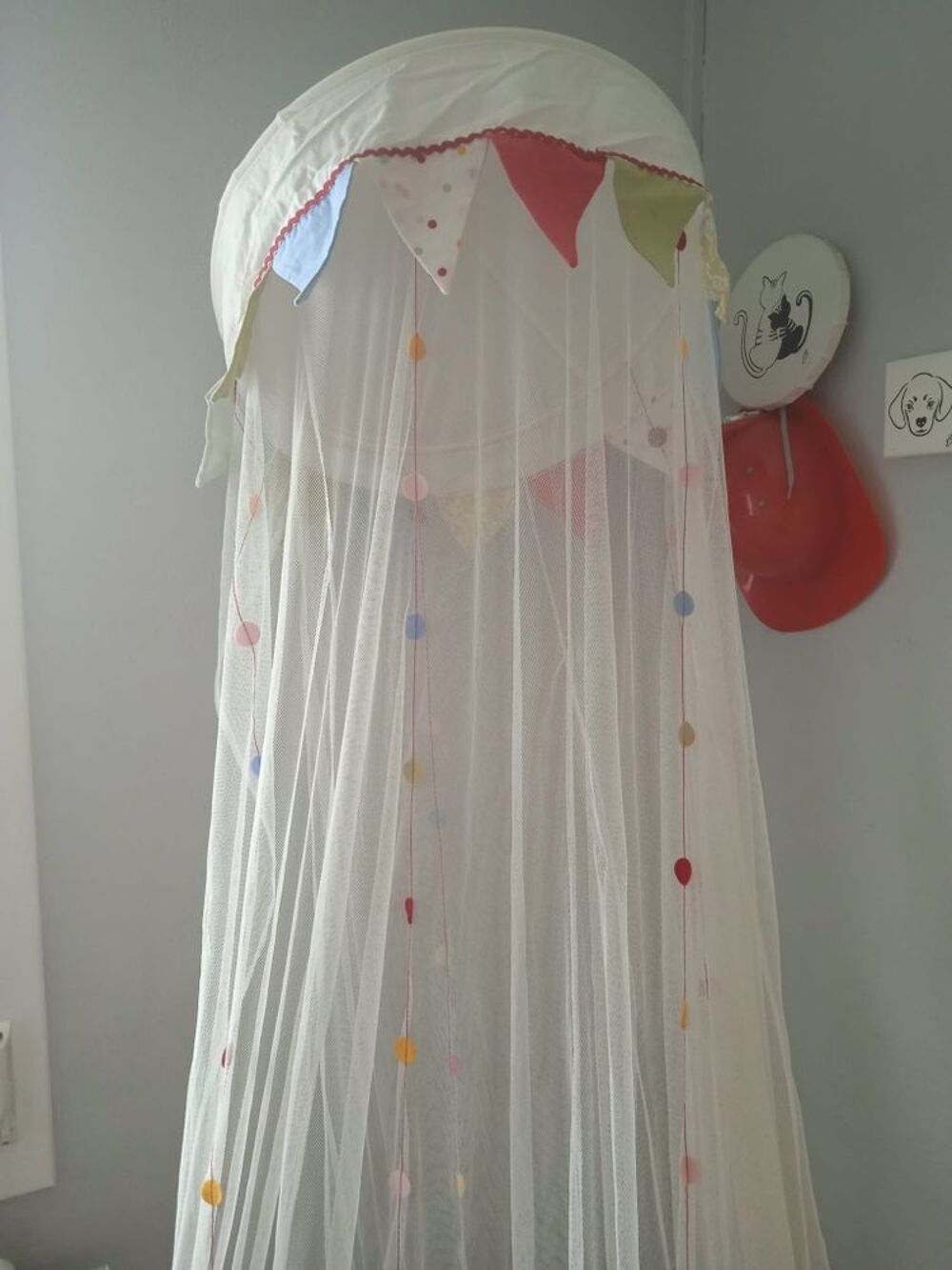 Ciel de lit Mobilier enfants