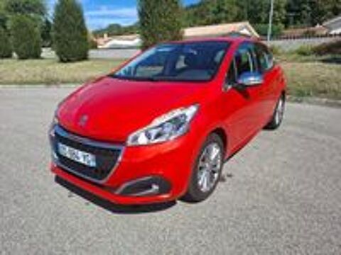 208 1.2 PureTech 110ch S&S BVM5 Allure 2015 occasion 38150 Roussillon