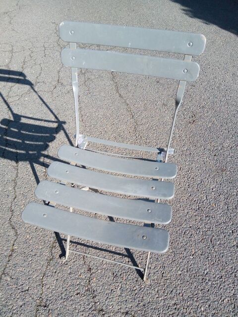 3 chaises bistrot pliables 10 Beauchamp (95)