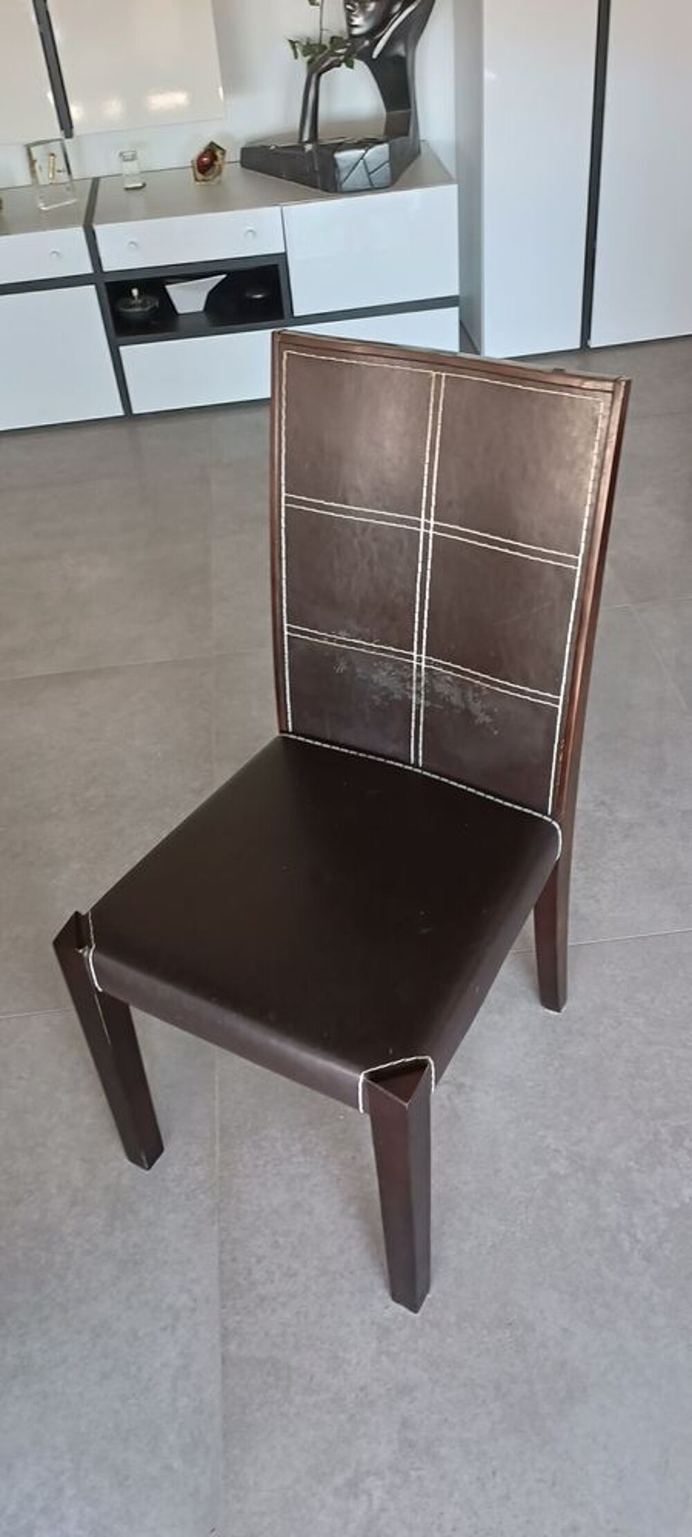 Ensemble de 5 chaises italiennes Meubles