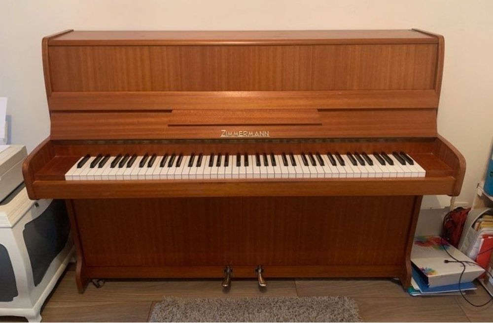 Pinao droit Zimmermann Instruments de musique