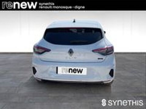 Clio V Clio E-Tech full hybrid 145 ch GSR2 Techno 2026 occasion 04100 Manosque