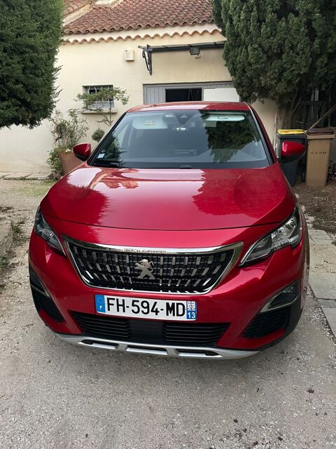 Peugeot 3008 Puretech 180ch S&S EAT8 Allure 2019 occasion Martigues 13500