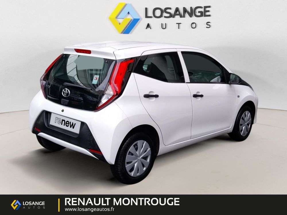 Aygo 1.0 VVT-I X-PRO 2022 occasion 92120 Montrouge