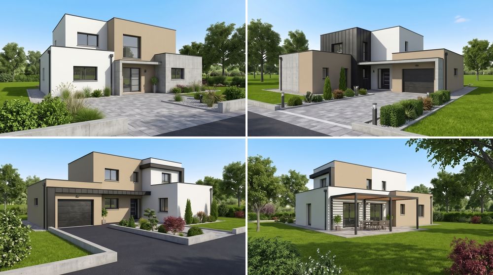 Vente Maison Projet maison neuve 107m² - Meung-sur-Loire - MAISON CMI Meung-sur-loire