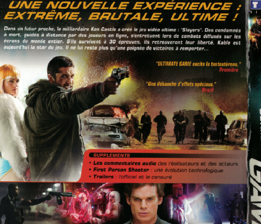 ULTIMATE GAME. Jonah Hex DVD et blu-ray