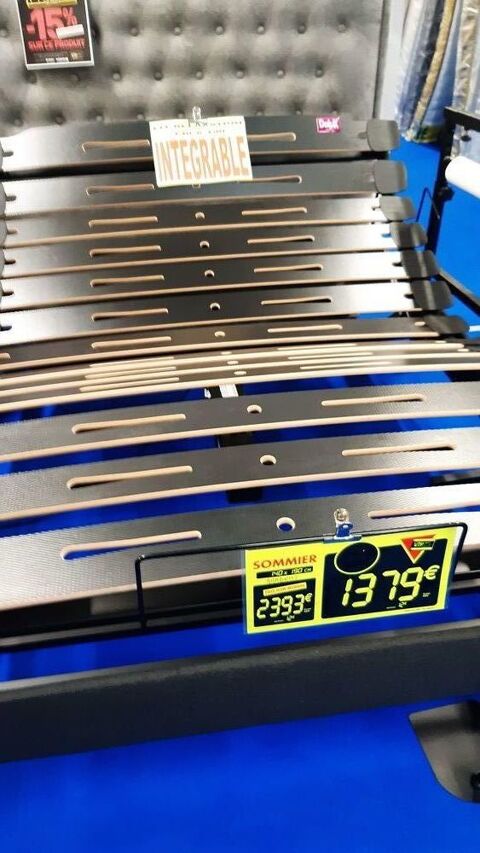 Lit �lectrique 600 Couzeix (87)