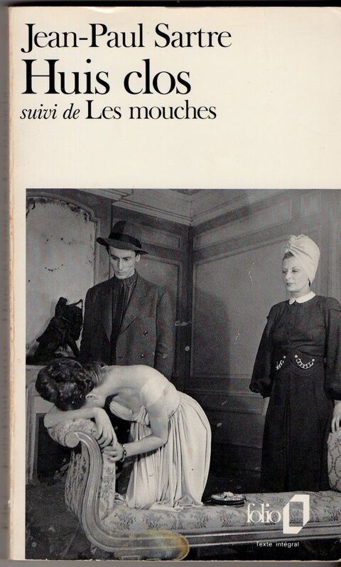 Huis clos, les mouches - Jean-Paul Sartre 2 Cabestany (66)