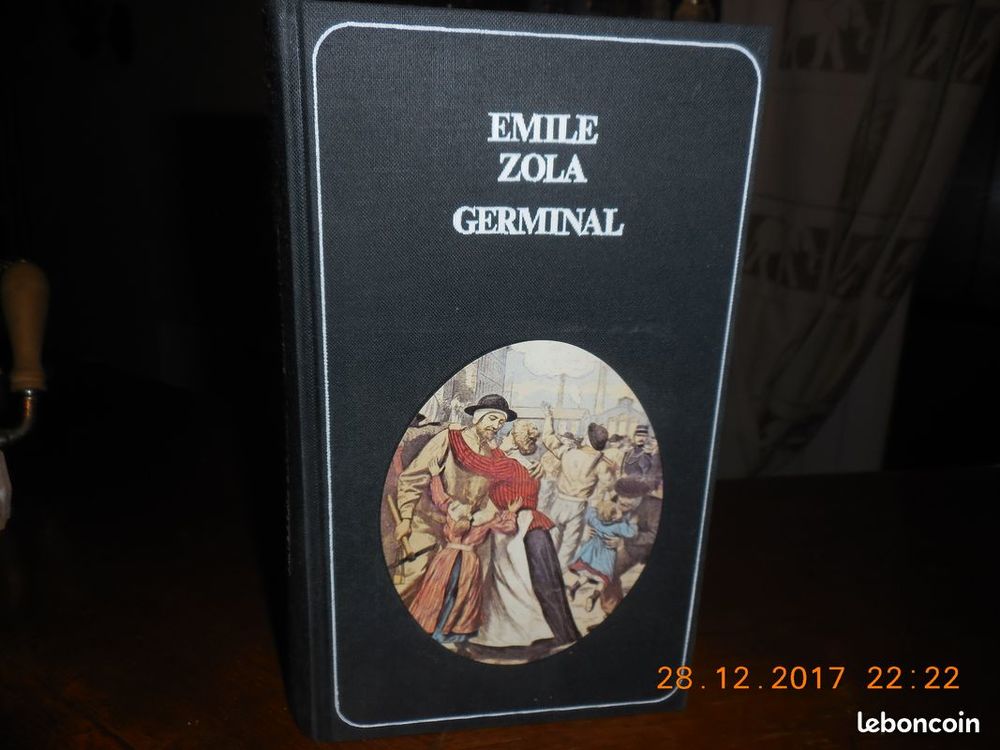 &eacute;mile zola germinal Livres et BD