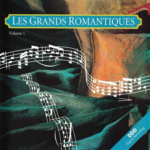 CD     Les Grands Romantiques - Objet Publicitaire 3 Suisses 4 Antony (92)