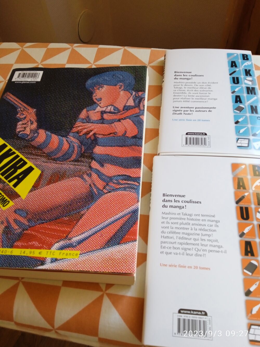 livres MANGA Livres et BD