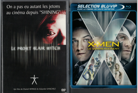 Le projet Blair Witch. X-MEN, le commencement 2 Rochefort (17)