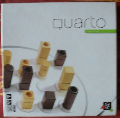 QUARTO un jeu de Stratgie NEUF 40 Montreuil (93)