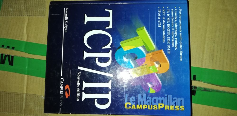 Livres informatiques tcp/ip linux c msdos unix hp Livres et BD