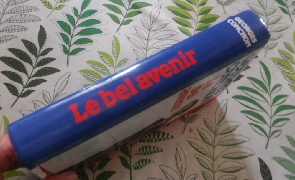 LE BEL AVENIR de Georges CONCHON Ed. France Loisirs Livres et BD