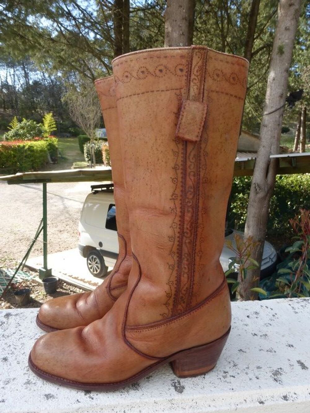 BOTTES WESTERN Chaussures