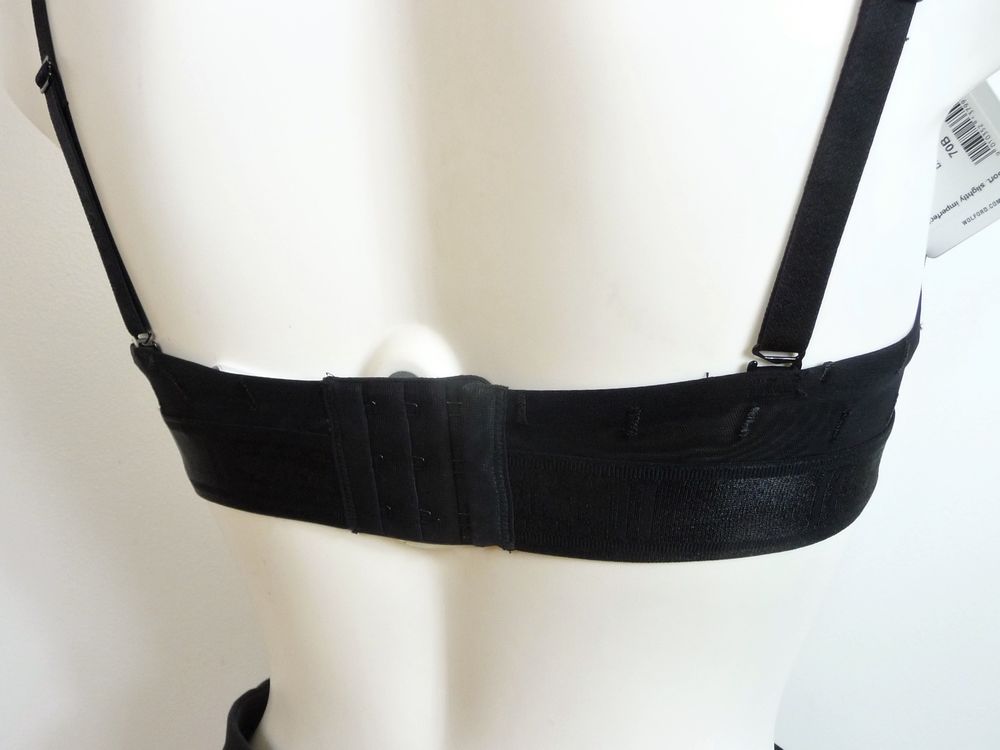 Soutien Gorge Noir &agrave; Armatures Bretelles D&eacute;tachables-Wolford Vêtements