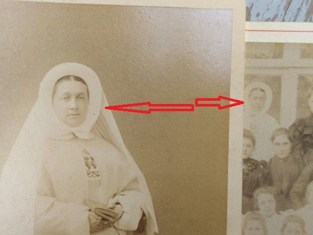 RENNES Photographies Pensionnat, &Eacute;cole Religieuse de Filles 