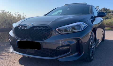 BMW S&eacute;rie 1 118d 150 ch BVA8 2020 occasion Th&eacute;oule-sur-Mer 06590