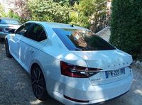 Superb 1.4 TSI PHEV 218 ch DSG6 Laurin & Klement 2020 occasion 78210 Saint-Cyr-l'&Eacute;cole