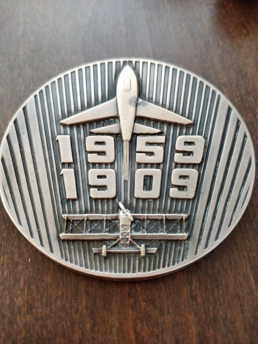 M&eacute;daille &eacute;cole nationale sup&eacute;rieure de l'a&eacute;ronautique paris 50ans 