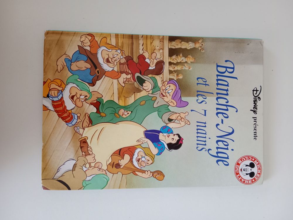 Blanche-Neige et les 7 nains Livres et BD