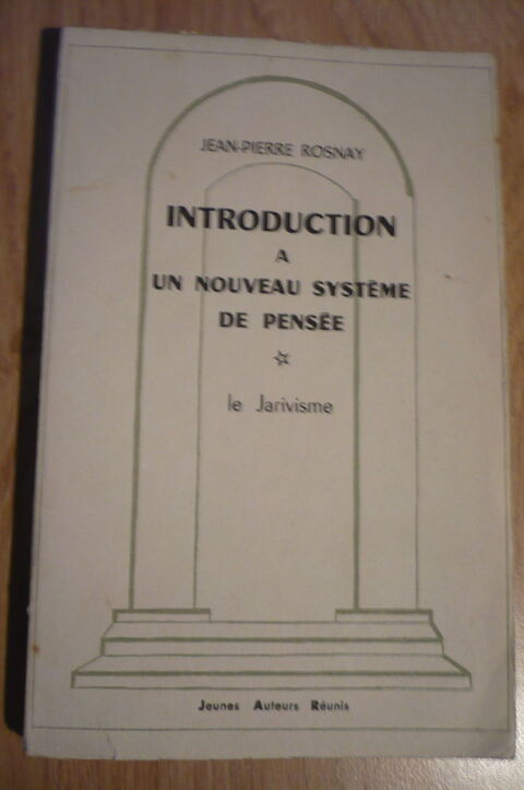 INTRODUCTION A UN NOUVEAU SYST�ME DE PENS�E (1953) 4 Pessac (33)