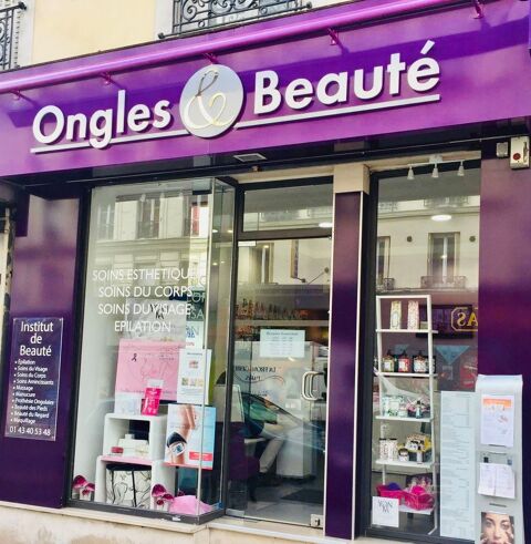 &Agrave; vendre institut de beaut&eacute; 75012 paris  38888 75012 Paris