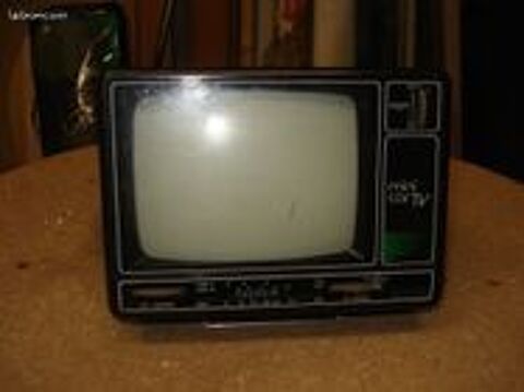 Mini t�l�vision pour collectionneur ou tout autre d�co 6 M�rignies (59)