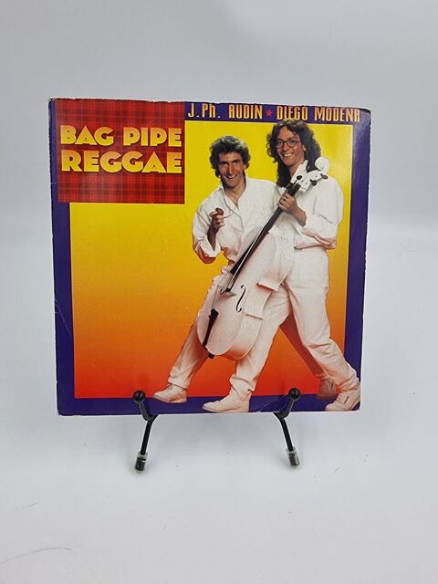 Vinyle 45 tours Bag Pipe Reggae J. Ph. Audin / Diego Modena  7 Vulbens (74)