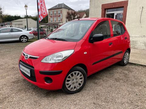 Hyundai i10 1.2 Pack Color Confort 2009 occasion Magny-en-Vexin 95420