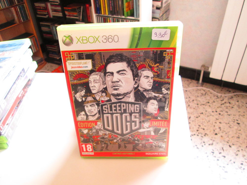 JEU XBOX 360 SLEEPING DOGS BON ETAT+ LIVRET Consoles et jeux vidéos