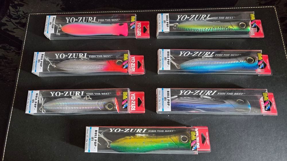 YOZURI BULL POP F 150 70g Sports