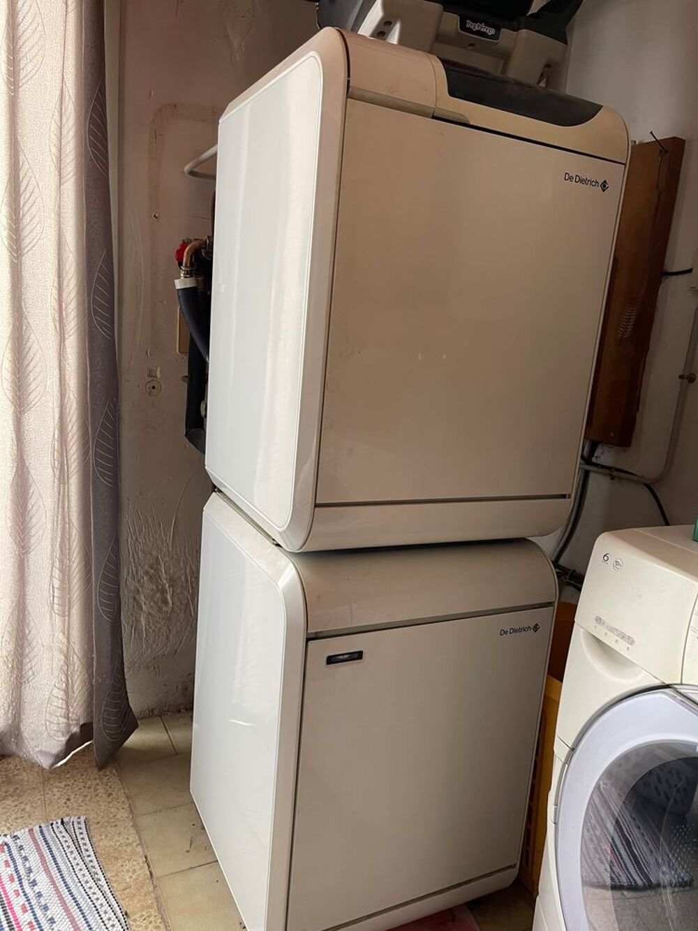 Chaudi&egrave;re De Dietrich DTG 125 FF GN Bricolage