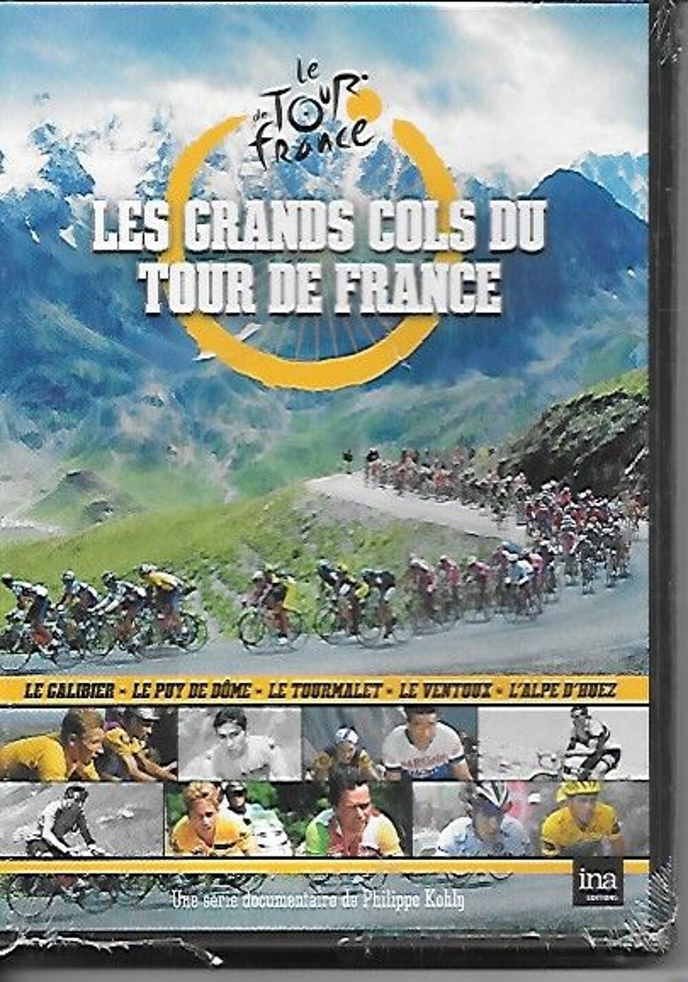 Les grands cols du tour de France - DVD DVD et blu-ray