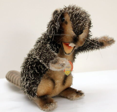 Peluche vintage STEIFF Nagy Castor Beaver 100 Issy-les-Moulineaux (92)