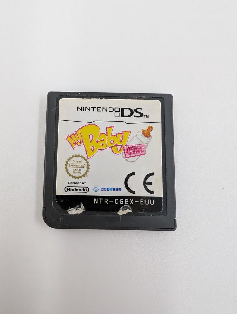 Jeu Nintendo DS My Baby Girl en loose (&eacute;tiquette ab&icirc;m&eacute;e) Consoles et jeux vidéos